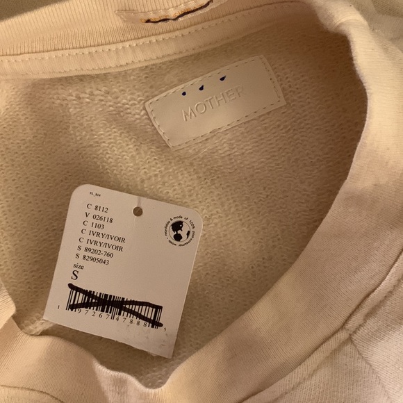 MOTHER The Boost Crop Cut Off Top Free People - Picture 11 of 12